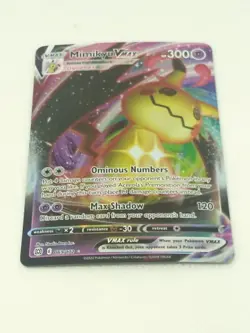 Mimikyu VMAX 069/172 Swsh09: Brilliant Stars Ultra Rare Holo Pokemon 2022 - Image 3
