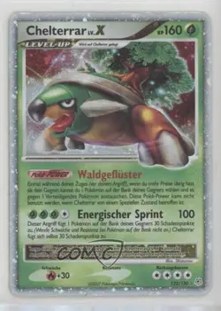 Torterra LVX Holo German Pokemon Diamond & Pearl Base Set #122 2007 - Image 1