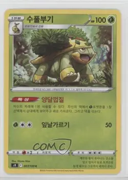 Grotle Korean Pokemon Sword & Shield Star Birth (s9) #007 - Image 1