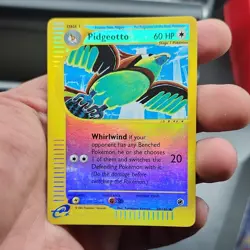 Pokemon Pidgeotto 088/165 Expedition Base Set Reverse Holo Uncommon 90HP Stage 1 - Image 1