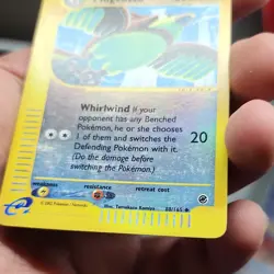 Pokemon Pidgeotto 088/165 Expedition Base Set Reverse Holo Uncommon 90HP Stage 1 - Image 2