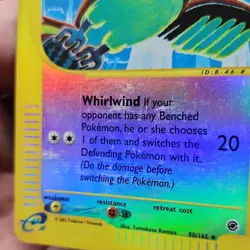 Pokemon Pidgeotto 088/165 Expedition Base Set Reverse Holo Uncommon 90HP Stage 1 - Image 4