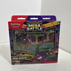 Pokemon TCG Mega Battle Deck Mega Gengar Ex - Brand New - Sealed - Image 1