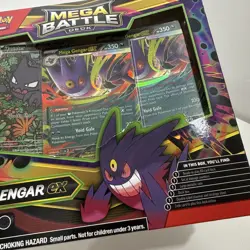 Pokemon TCG Mega Battle Deck Mega Gengar Ex - Brand New - Sealed - Image 2