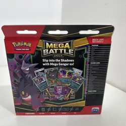 Pokemon TCG Mega Battle Deck Mega Gengar Ex - Brand New - Sealed - Image 3