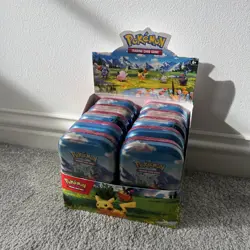 10x Pokemon TCG Ascended Heroes Mini Tins Sealed - With Display Case (Unsealed) - Image 3