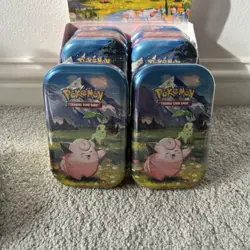 10x Pokemon TCG Ascended Heroes Mini Tins Sealed - With Display Case (Unsealed) - Image 5