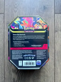 Pokemon TCG Mega Charizard ex Y Tin - Brand New & Sealed - Image 2