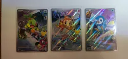 Pokemon 2026 First Partner Illustration Collection Series 1 Promo Set40-42Sinnoh - Image 2