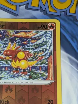 Magmar 019/172 Swsh09: Brilliant Stars Reverse Holo Pokemon Tcg Nm - Image 4