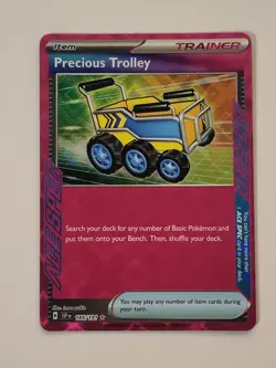 Precious Trolley 185/191 Pokemon Surging Sparks ACE Spec - Image 1