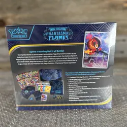 Phantasmal Flames Pokemon Center Elite Trainer Box Factory Sealed - Image 4
