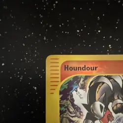 Houndour 66/144 Skyridge Basic Reverse Holo Pokemon TCG English - Image 2