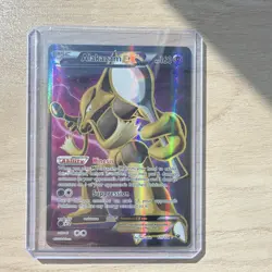 Pokemon Alakazam EX Full Art Ultra Rare Holo Fates Collide 117/124 HP160 - Image 1