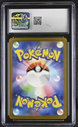 🔥🔥🔥 CGC 10 Japanese Pokemon Charizard ex 134/108 Ruler of the Black Flame - Image 2
