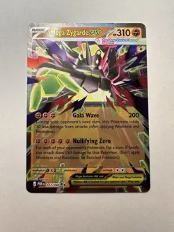 Pokemon Mega Zygarde ex - Perfect Order - 047/088 - Mint - Pack Fresh - Image 1