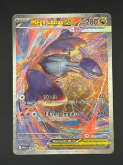 Pokemon - Mega Latias ex - 181/132 ME01 Mega Evolution - SIR - Near Mint - Image 1