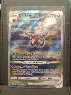 Darkrai VSTAR GG50/GG70 - Crown Zenith Galarian Gallery Pokemon TCG NM - Image 1