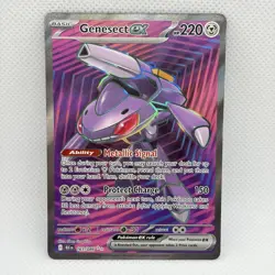 Genesect ex 161/086 Sv: Black Bolt Holo Pokemon TCG NM Ultra Rare - Image 1