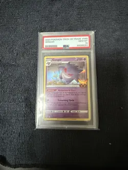 Pokemon Scarlet Violet 2023 Trick or Trade Gengar #66 PSA 10 Gem Mint - Image 1