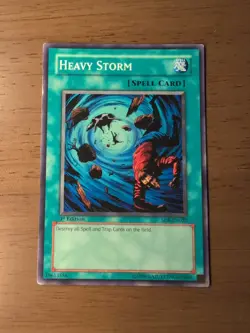 YUGIOH Heavy Storm, SD8-EN022 1st Ed mP - Image 1