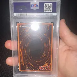 PSA 9 Morphing Jar TP2-001 Ultra Rare YuGiOh English Tournament Pack Two 2002 - Image 4