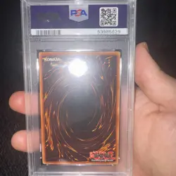 PSA 9 Morphing Jar TP2-001 Ultra Rare YuGiOh English Tournament Pack Two 2002 - Image 5