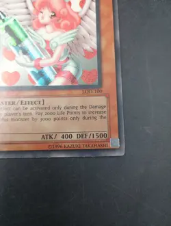 Yugioh Injection Fairy Lily LOD-100 Secret Rare - Image 4