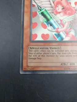 Yugioh Injection Fairy Lily LOD-100 Secret Rare - Image 5