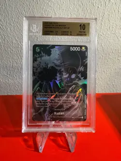 One Piece Card Game Kuzan OP10-082 BGS 10 - Image 1