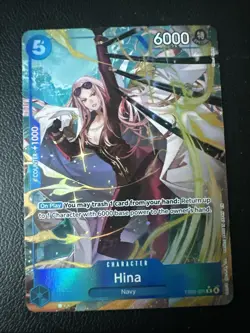 Hina (Alternate Art) - (EB03-025) - One Piece Heroines Edition - Image 1