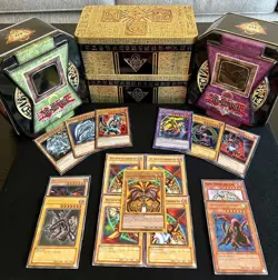 Yugioh 50 YUGIOH CARDS W/ RED-EYES BLACK DRAGON - VARIETY BULK L *Hot* + Bonus!! - Image 1