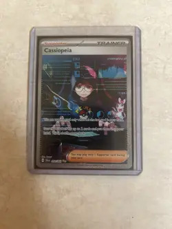 Cassiopeia Trainer Holo Card Pokemon TCG S&V Shrouded Fable 094/064 - Image 3