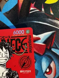 One Piece Jump Magazine Vol.20 Luffy ST21-014 SR Promo Card Only Japan Exclusive - Image 3