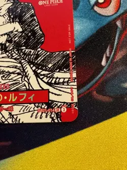 One Piece Jump Magazine Vol.20 Luffy ST21-014 SR Promo Card Only Japan Exclusive - Image 4