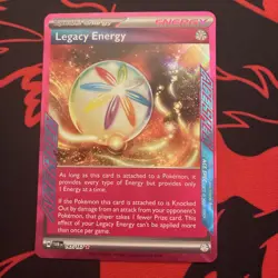 Pokemon TCG Legacy Energy 167/167 Twilight Masquerade Ace Spec Card NM Condition - Image 1