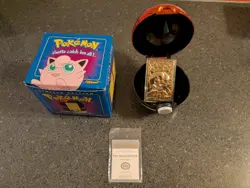 Pokemon 23K Gold Plated Trading Card Set : Burger King Ltd Edition 1999 Set - Image 4