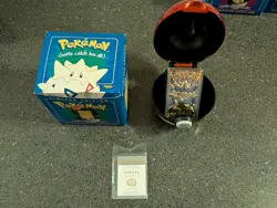 Pokemon 23K Gold Plated Trading Card Set : Burger King Ltd Edition 1999 Set - Image 5