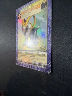 VINTAGE 2002 Foil Goatmon BO-247 S Digi Battle Digimon Card - Image 4
