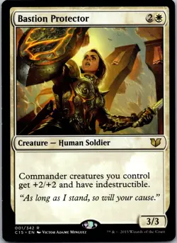 Bastion Protector R Commander 2015 1 NM - Image 1