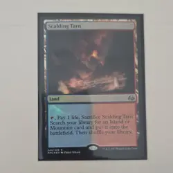Scalding Tarn Modern Masters 2017 Rare Land 244 Foil English Philip Straub - Image 1