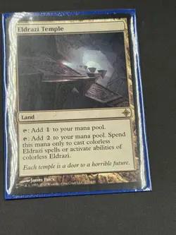 Eldrazi Temple Rise of the Eldrazi Regular, MTG, NM - Image 1