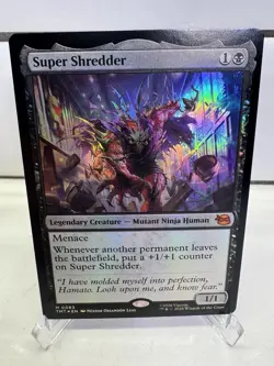 Super Shredder Teenage Mutant Ninja Turtles Foil - Image 1