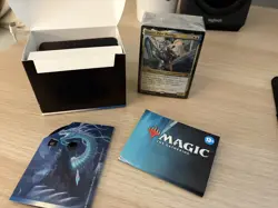 MTG Kamigawa Neon Dynasty Buckle Up Commander Deck Kotori & Shorikai - Image 1