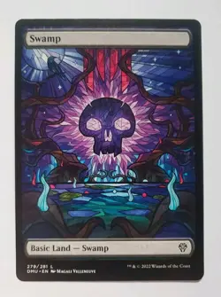 Swamp (Showcase) Dominaria United NM Regular - Image 1