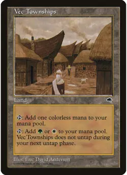 Vec Townships 329 MTG NM - Tempest - Image 1