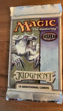 MTG Magic the Gathering Judgement Pack NIP Free Shipping - Image 1