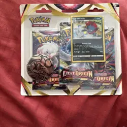 Pokemon Pin - Kollektion LOST ORIGIN -3 Booster + Promokarte ,englisch ,Neu,OVP - Image 1