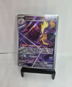 Pokemon TCG Toxtricity Phantasmal Flames Illustration Rare 103/094 - Image 1