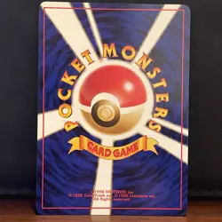 Giovanni’s Nidorina Vintage Pocket Monster 1996 Gym Challenge Japanese NM - Image 2